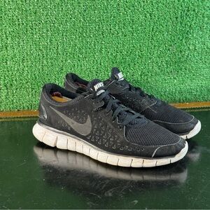 Nike Free Run+ 2013 Black White 395914-002 Women’s Size 8.5